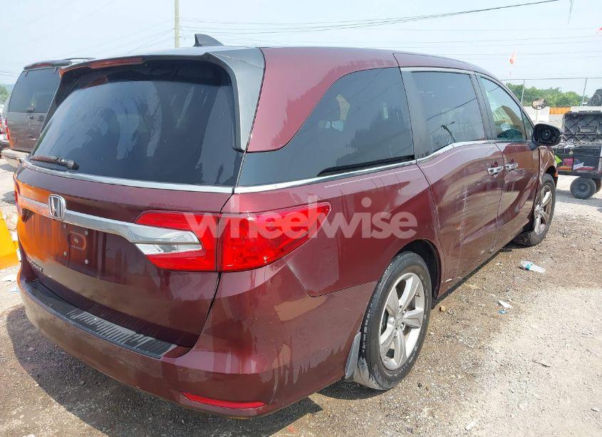 Photo 4 of 2020 Honda Odyssey EX-L/EX-L W/NAVI RES (VIN 5FNRL6H7XLB017204)