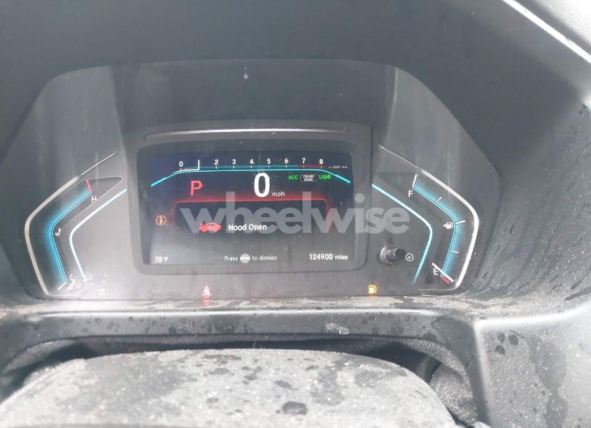 Photo 7 of 2020 Honda Odyssey EX-L/EX-L W/NAVI RES (VIN 5FNRL6H7XLB017204)