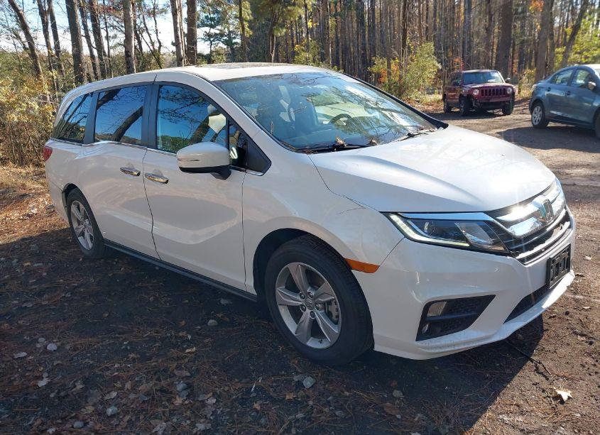 2020 Honda Odyssey EX-L/EX-L W/NAVI RES (VIN 5FNRL6H7XLB052826) main photo