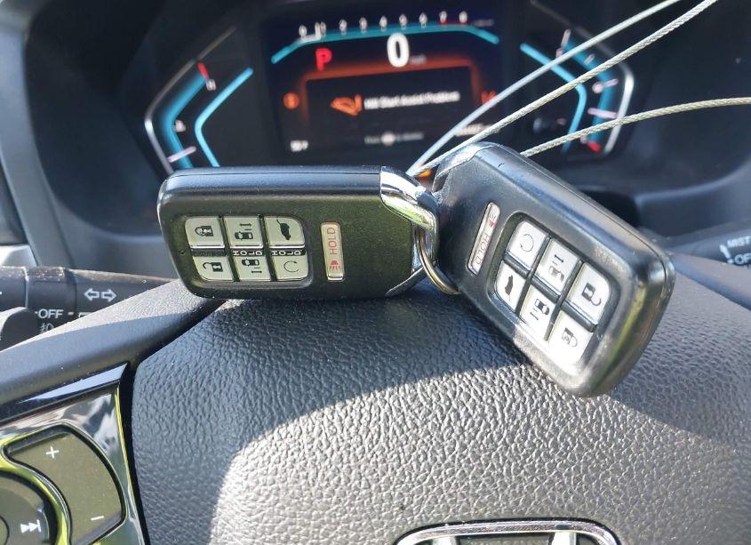 Photo 11 of 2020 Honda Odyssey EX-L/EX-L W/NAVI RES (VIN 5FNRL6H7XLB052826)