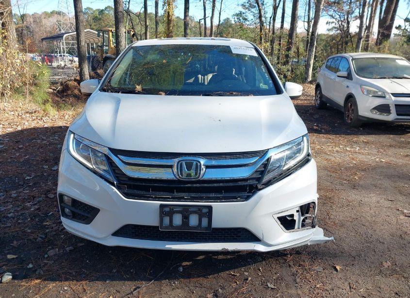 Photo 13 of 2020 Honda Odyssey EX-L/EX-L W/NAVI RES (VIN 5FNRL6H7XLB052826)