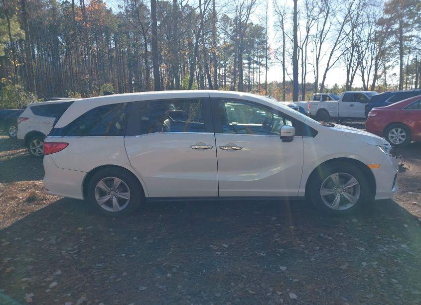 Photo 14 of 2020 Honda Odyssey EX-L/EX-L W/NAVI RES (VIN 5FNRL6H7XLB052826)