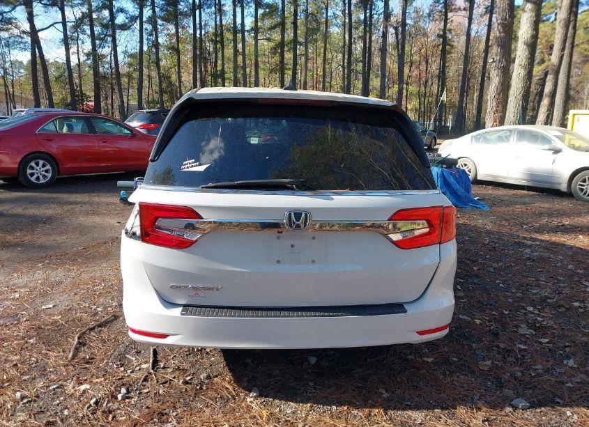 Photo 17 of 2020 Honda Odyssey EX-L/EX-L W/NAVI RES (VIN 5FNRL6H7XLB052826)