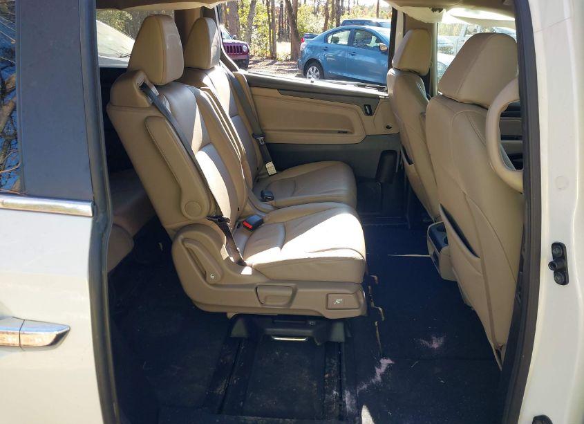 Photo 8 of 2020 Honda Odyssey EX-L/EX-L W/NAVI RES (VIN 5FNRL6H7XLB052826)
