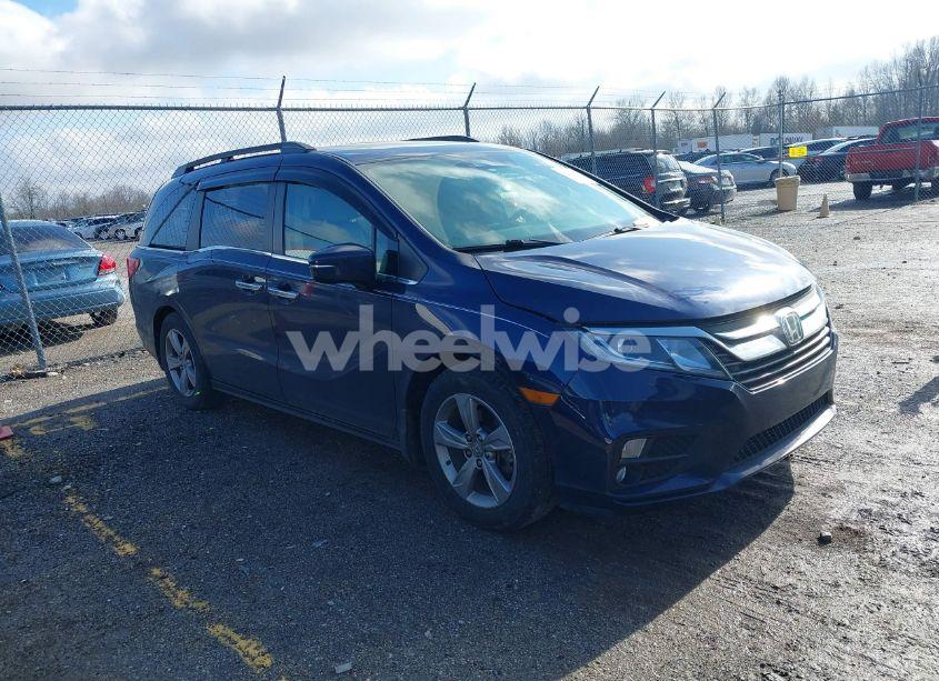 2020 Honda Odyssey EX-L/EX-L W/NAVI RES (VIN 5FNRL6H7XLB061414) main photo