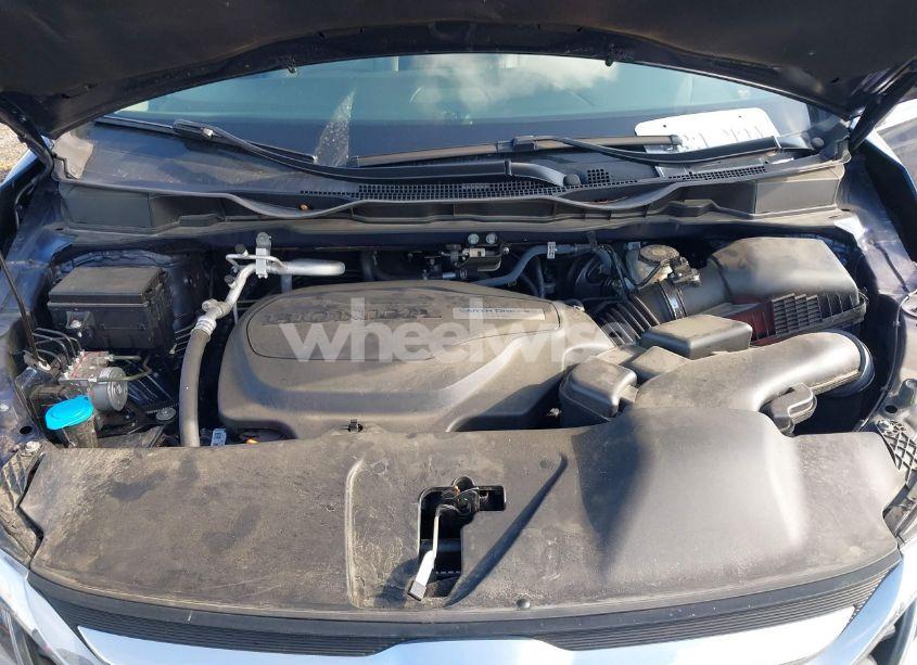 Photo 10 of 2020 Honda Odyssey EX-L/EX-L W/NAVI RES (VIN 5FNRL6H7XLB061414)