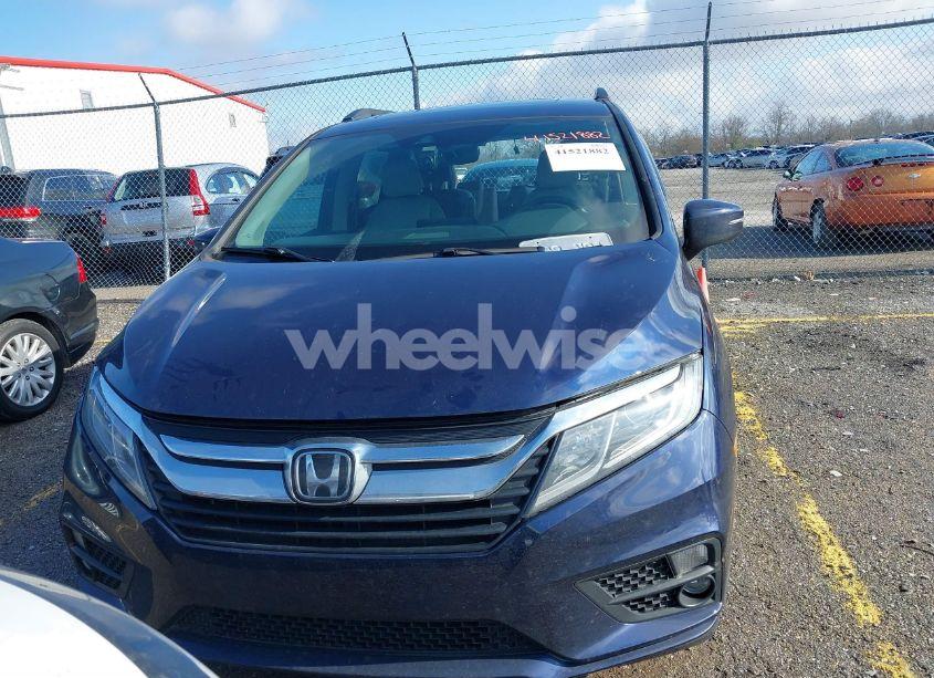 Photo 12 of 2020 Honda Odyssey EX-L/EX-L W/NAVI RES (VIN 5FNRL6H7XLB061414)