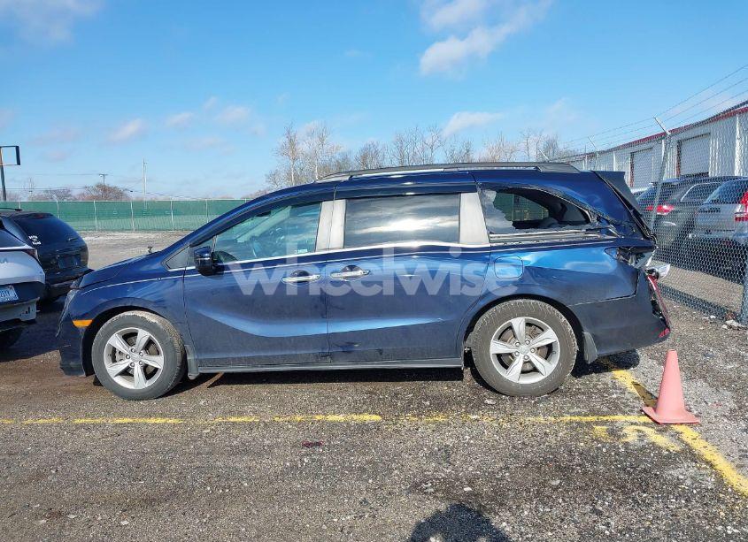 Photo 14 of 2020 Honda Odyssey EX-L/EX-L W/NAVI RES (VIN 5FNRL6H7XLB061414)