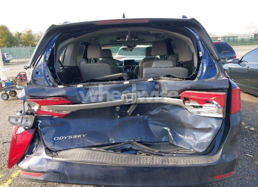 Photo 16 of 2020 Honda Odyssey EX-L/EX-L W/NAVI RES (VIN 5FNRL6H7XLB061414)