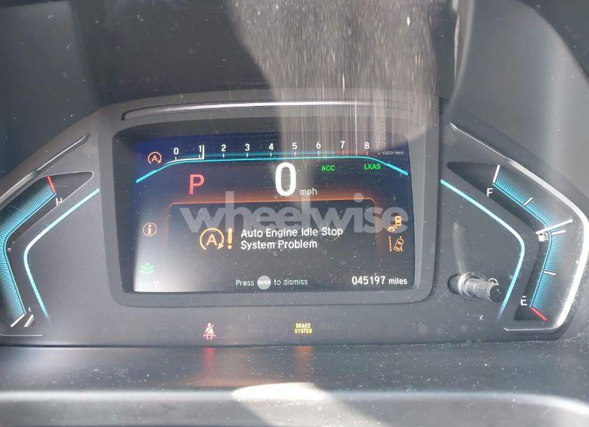 Photo 7 of 2020 Honda Odyssey EX-L/EX-L W/NAVI RES (VIN 5FNRL6H7XLB061414)