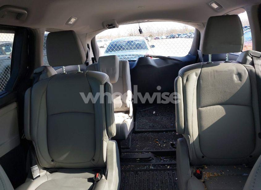 Photo 8 of 2020 Honda Odyssey EX-L/EX-L W/NAVI RES (VIN 5FNRL6H7XLB061414)