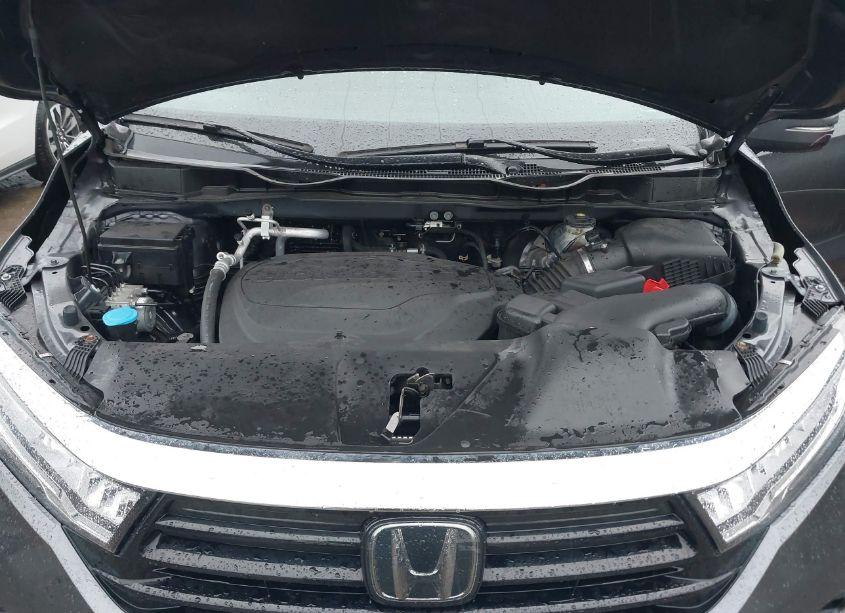 Photo 10 of 2021 Honda Odyssey EX-L (VIN 5FNRL6H7XMB026714)