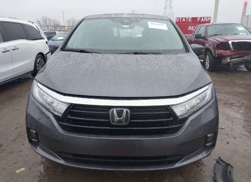 Photo 12 of 2021 Honda Odyssey EX-L (VIN 5FNRL6H7XMB026714)