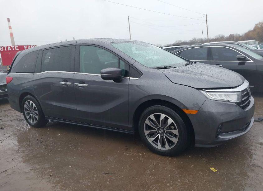 Photo 13 of 2021 Honda Odyssey EX-L (VIN 5FNRL6H7XMB026714)