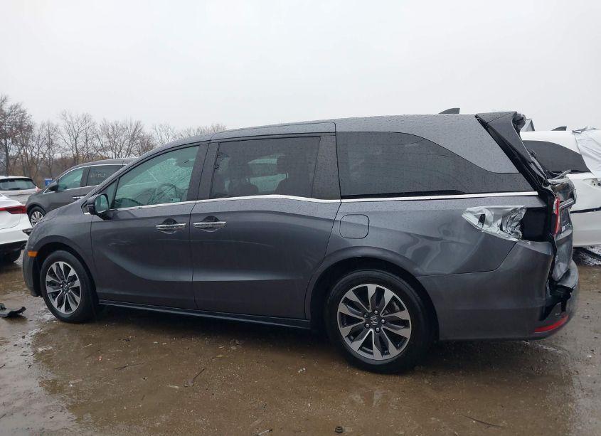 Photo 14 of 2021 Honda Odyssey EX-L (VIN 5FNRL6H7XMB026714)