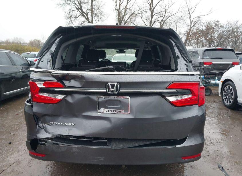 Photo 16 of 2021 Honda Odyssey EX-L (VIN 5FNRL6H7XMB026714)