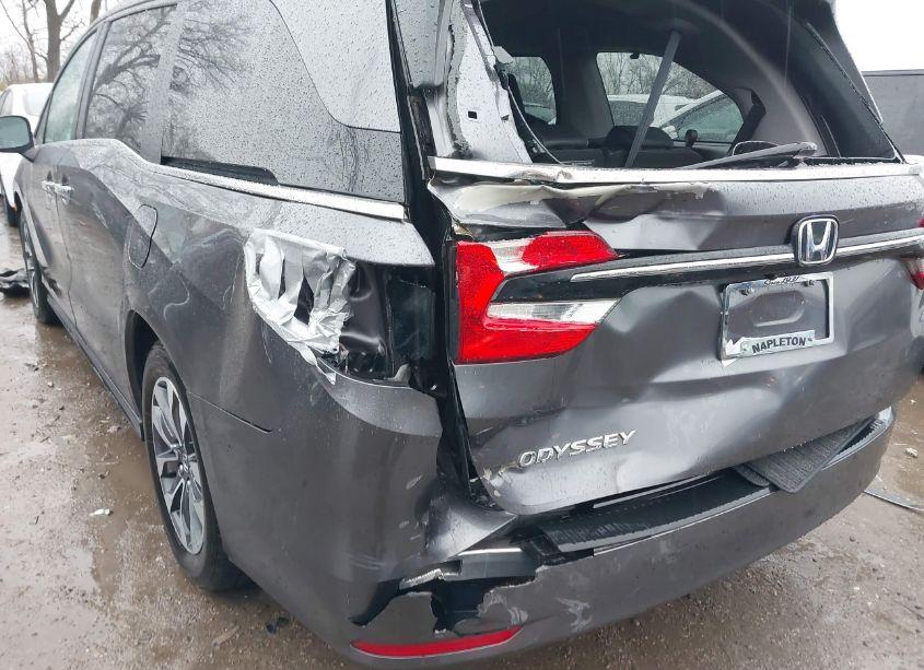 Photo 6 of 2021 Honda Odyssey EX-L (VIN 5FNRL6H7XMB026714)