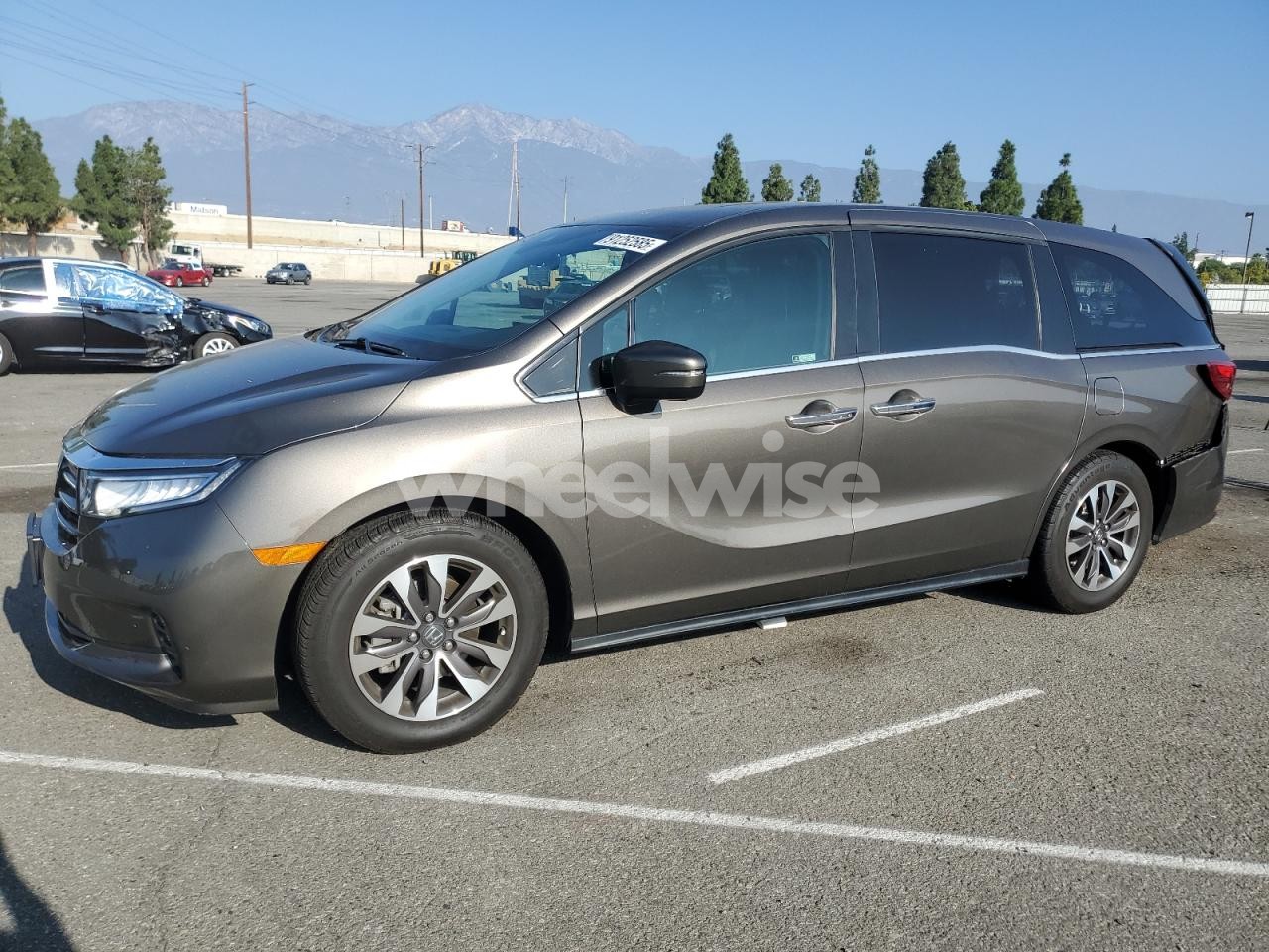2022 HONDA ODYSSEY EXL (VIN 5FNRL6H7XNB034734) main photo