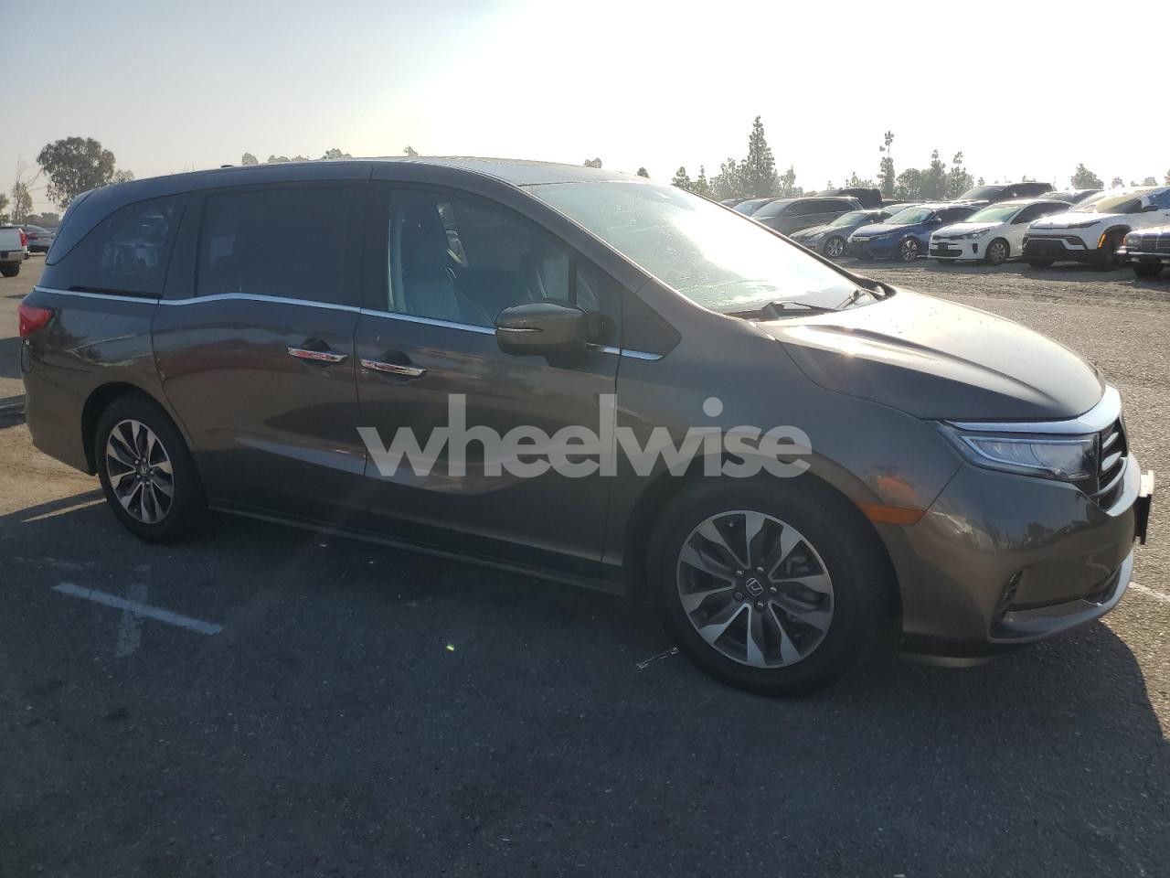 Photo 4 of 2022 HONDA ODYSSEY EXL (VIN 5FNRL6H7XNB034734)