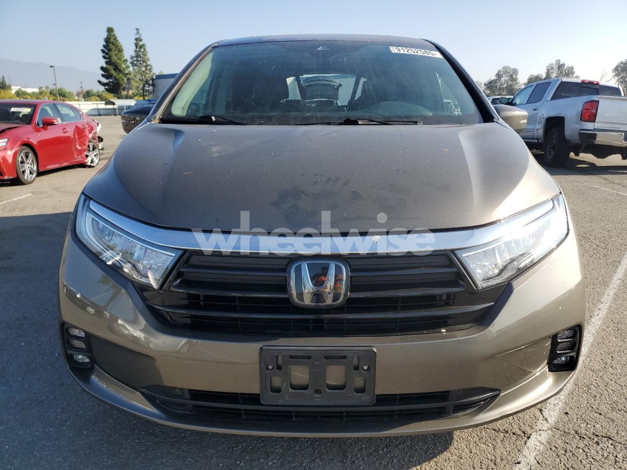 Photo 5 of 2022 HONDA ODYSSEY EXL (VIN 5FNRL6H7XNB034734)