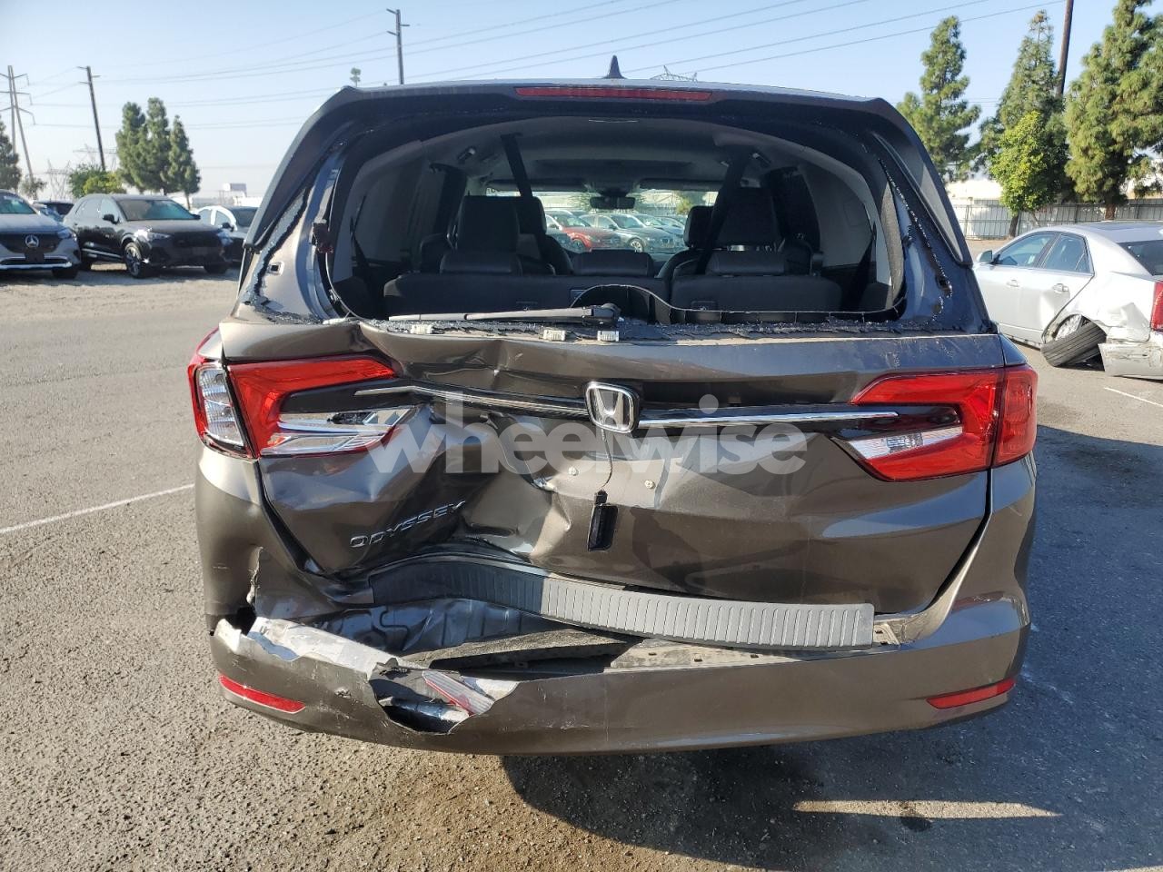 Photo 6 of 2022 HONDA ODYSSEY EXL (VIN 5FNRL6H7XNB034734)