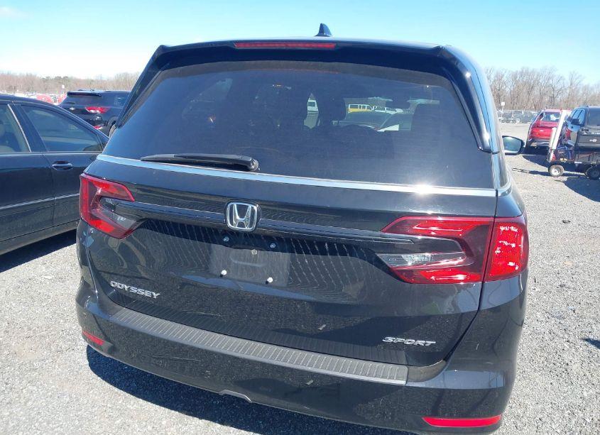 Photo 16 of 2023 Honda Odyssey SPORT (VIN 5FNRL6H7XPB032467)