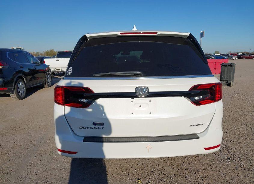 Photo 16 of 2023 Honda Odyssey SPORT (VIN 5FNRL6H7XPB040827)