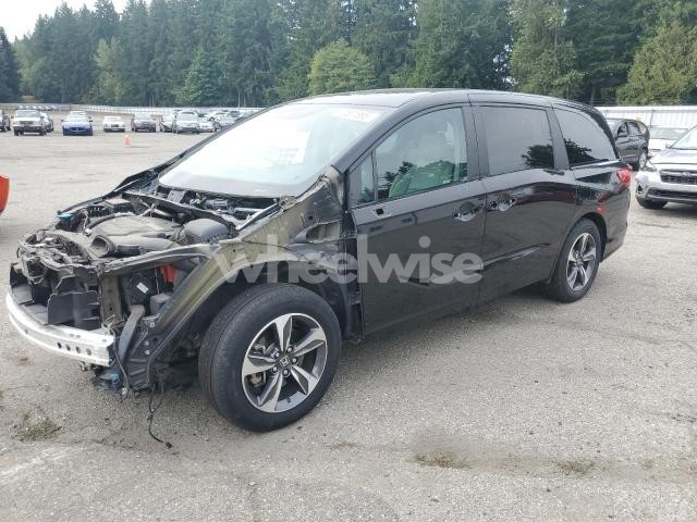 Photo 12 of 2019 HONDA ODYSSEY TOURING (VIN 5FNRL6H80KB052891)