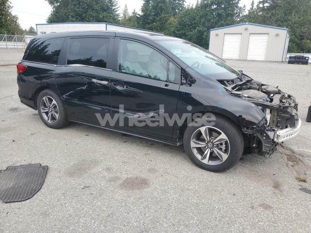Photo 14 of 2019 HONDA ODYSSEY TOURING (VIN 5FNRL6H80KB052891)