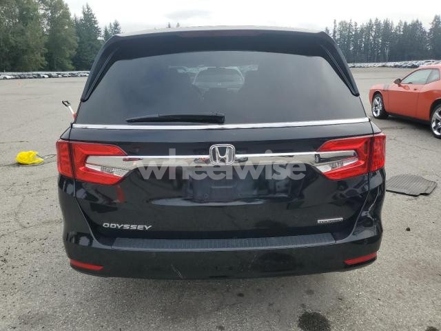 Photo 3 of 2019 HONDA ODYSSEY TOURING (VIN 5FNRL6H80KB052891)