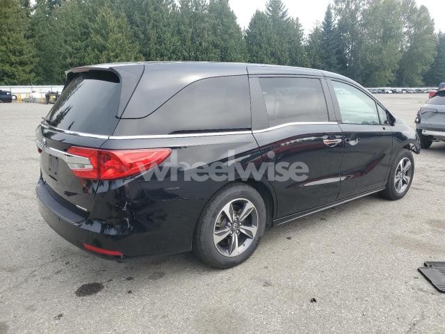 Photo 6 of 2019 HONDA ODYSSEY TOURING (VIN 5FNRL6H80KB052891)