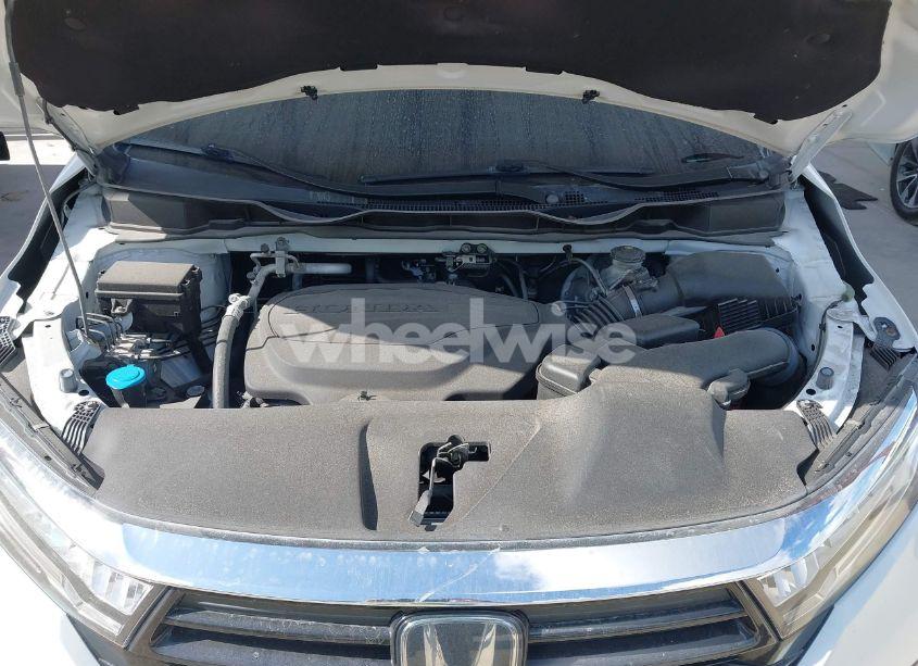 Photo 10 of 2021 Honda Odyssey TOURING (VIN 5FNRL6H80MB003323)