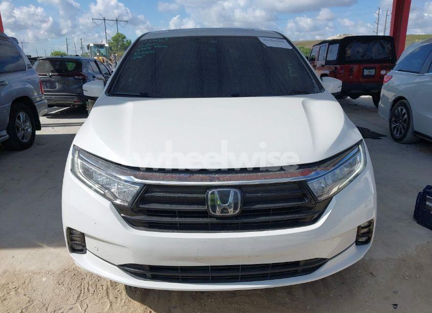 Photo 13 of 2021 Honda Odyssey TOURING (VIN 5FNRL6H80MB003323)