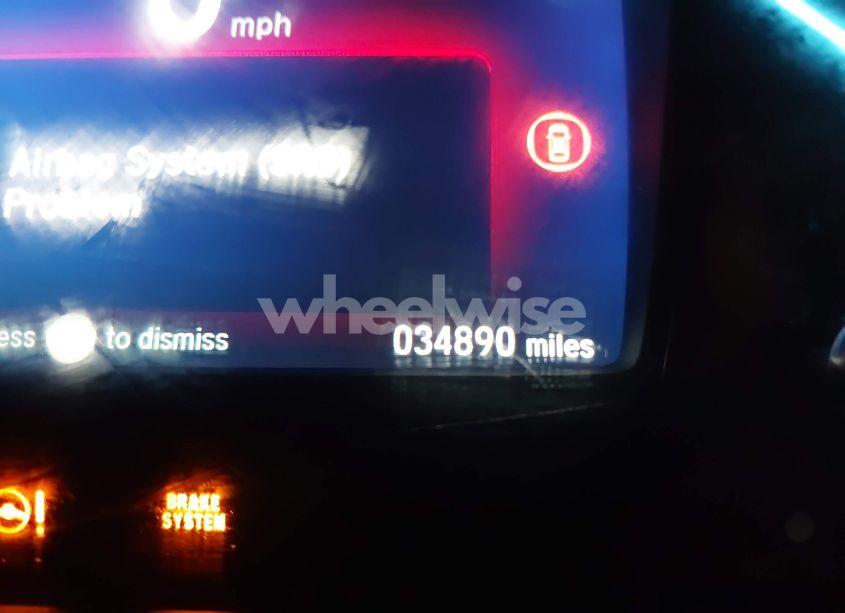 Photo 15 of 2021 Honda Odyssey TOURING (VIN 5FNRL6H80MB029596)