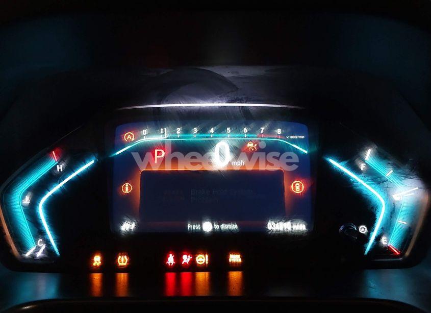 Photo 7 of 2021 Honda Odyssey TOURING (VIN 5FNRL6H80MB029596)