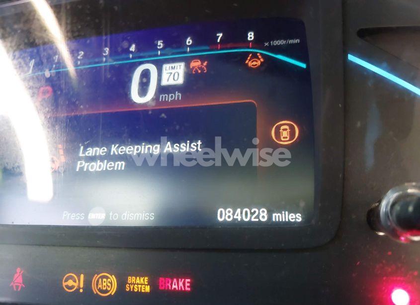 Photo 15 of 2021 Honda Odyssey TOURING (VIN 5FNRL6H81MB032555)