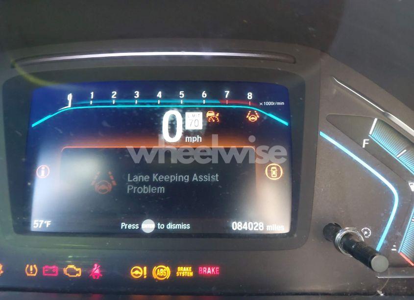 Photo 7 of 2021 Honda Odyssey TOURING (VIN 5FNRL6H81MB032555)