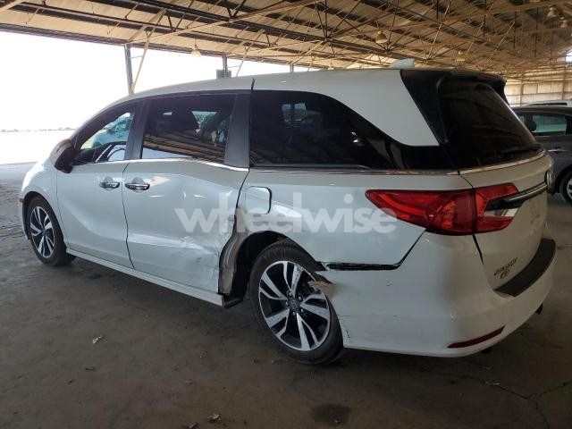 2022 HONDA ODYSSEY TOURING (VIN 5FNRL6H81NB018575) main photo
