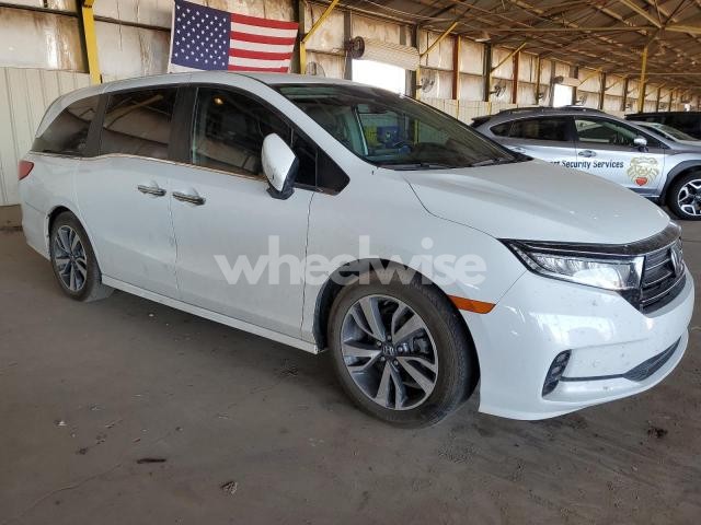 Photo 12 of 2022 HONDA ODYSSEY TOURING (VIN 5FNRL6H81NB018575)