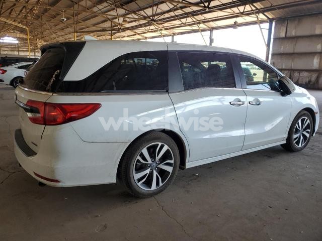 Photo 2 of 2022 HONDA ODYSSEY TOURING (VIN 5FNRL6H81NB018575)