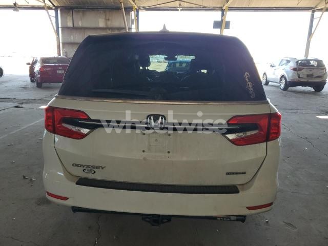 Photo 4 of 2022 HONDA ODYSSEY TOURING (VIN 5FNRL6H81NB018575)