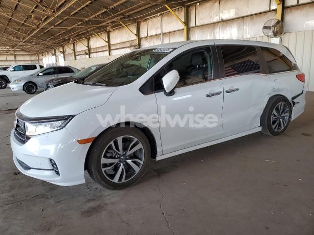 Photo 6 of 2022 HONDA ODYSSEY TOURING (VIN 5FNRL6H81NB018575)