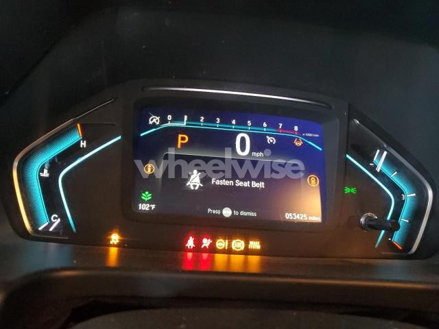 Photo 9 of 2022 HONDA ODYSSEY TOURING (VIN 5FNRL6H81NB018575)