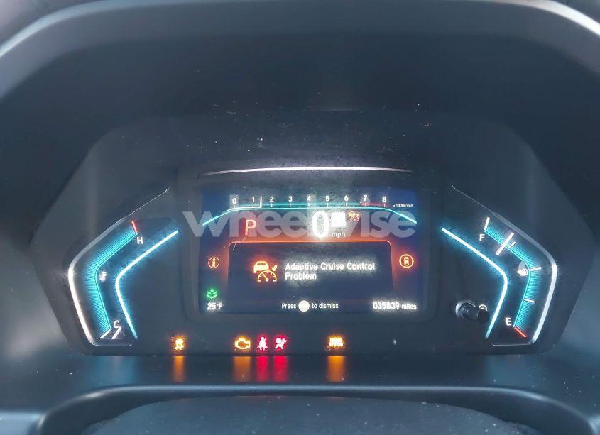 Photo 7 of 2022 Honda Odyssey TOURING (VIN 5FNRL6H81NB023064)