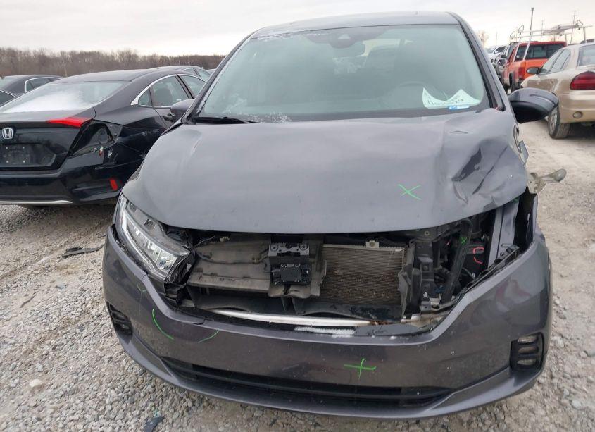 Photo 12 of 2022 Honda Odyssey TOURING (VIN 5FNRL6H81NB023095)