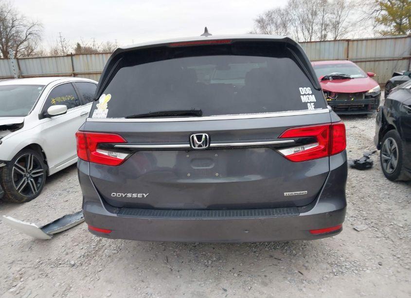 Photo 16 of 2022 Honda Odyssey TOURING (VIN 5FNRL6H81NB023095)