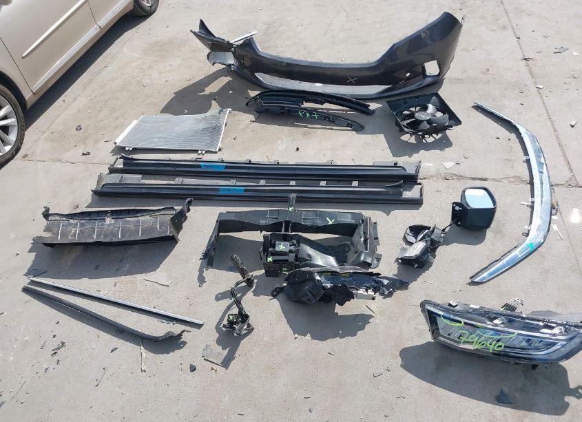 Photo 12 of 2024 Honda Odyssey TOURING (VIN 5FNRL6H81RB016315)