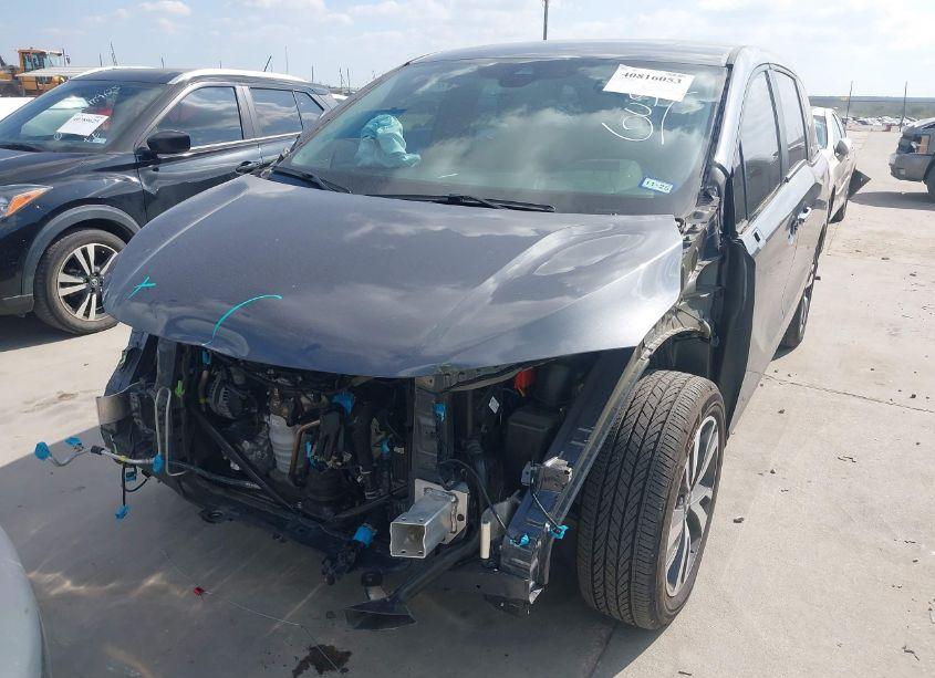 Photo 13 of 2024 Honda Odyssey TOURING (VIN 5FNRL6H81RB016315)