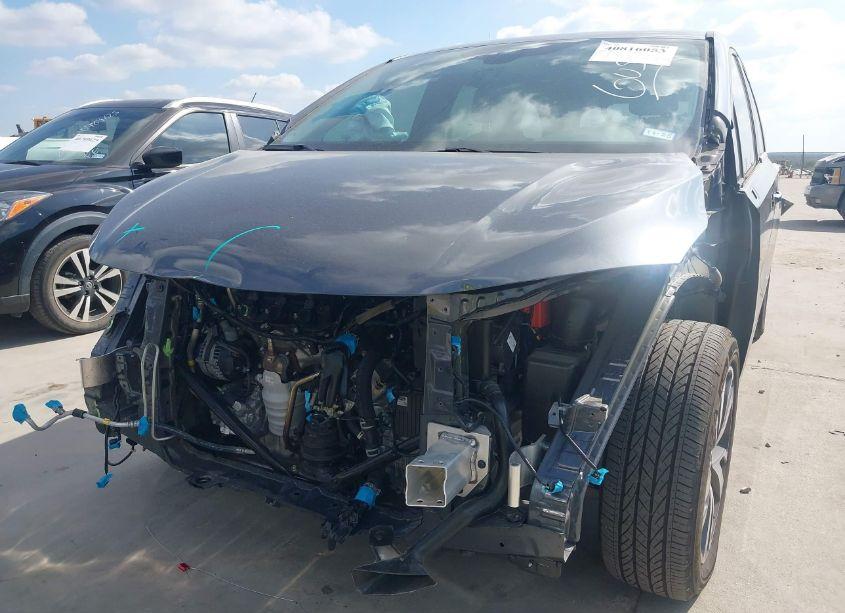 Photo 6 of 2024 Honda Odyssey TOURING (VIN 5FNRL6H81RB016315)