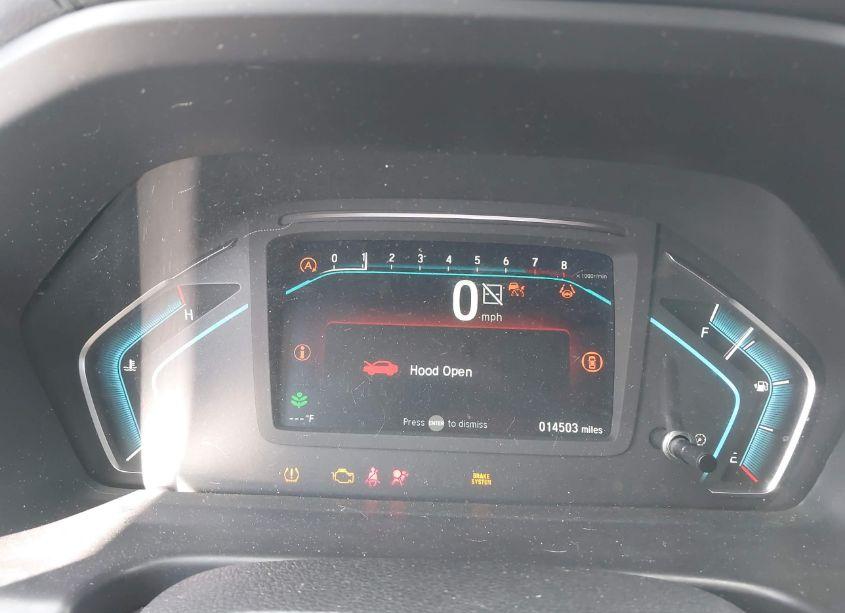 Photo 7 of 2024 Honda Odyssey TOURING (VIN 5FNRL6H81RB016315)